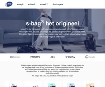 S-Bag.nl(S-bag®) Screenshot