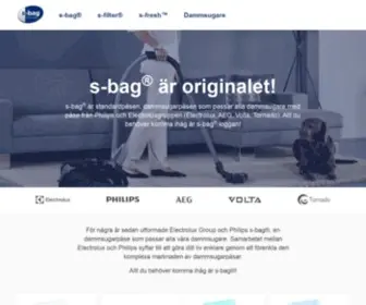 S-Bag.se(S-bag®) Screenshot