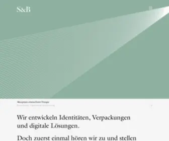 S-B.ch(Branding und Corporate Design) Screenshot