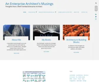 S-Bennett.com(Thoughts from a Well Traveled Enterprise Architect) Screenshot