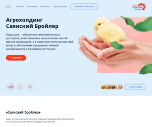 S-Broiler.ru(Агрохолдинг) Screenshot