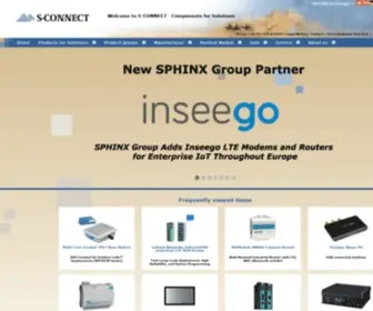 S-Connect.ltd.uk(Sphinx s) Screenshot