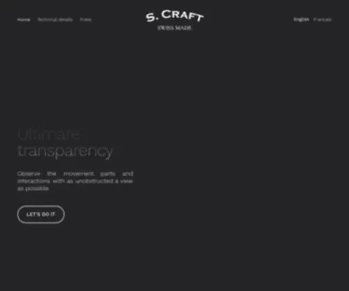 S-Craft.ch(S Craft) Screenshot