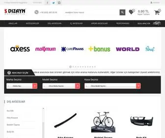 S-Dizayn.com(Oto Aksesuar) Screenshot
