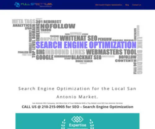 S-E-O-SA.com(SEO Company San Antonio) Screenshot