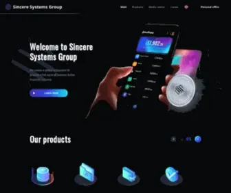 S-Group.io(S Group) Screenshot