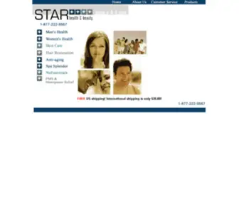 S-H-B.com(Star Health & Beauty) Screenshot