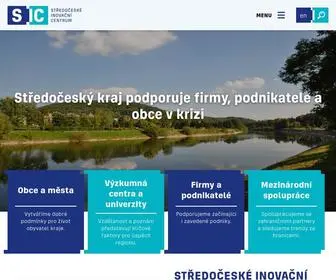 S-IC.cz(Středočeské) Screenshot