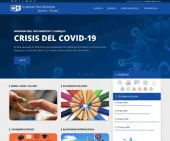 S-Ignacio.com(Colegio San Ignacio) Screenshot