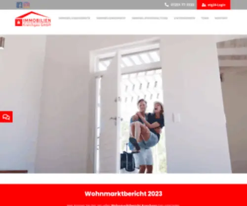 S-Immo-Kraichgau.de(In Sachen Immobilien die Nr.1 in der Region) Screenshot