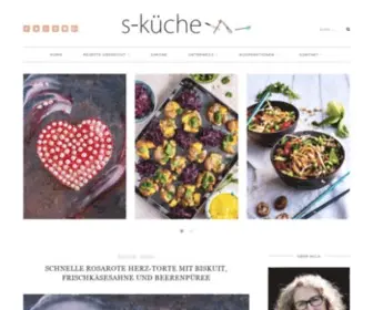 S-Kueche.com(Food & Travel) Screenshot