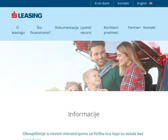 S-Leasing.co.me(SLeasing) Screenshot