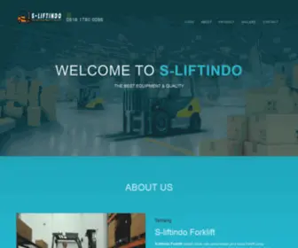 S-Liftindo.com(S-liftindo Bogor) Screenshot