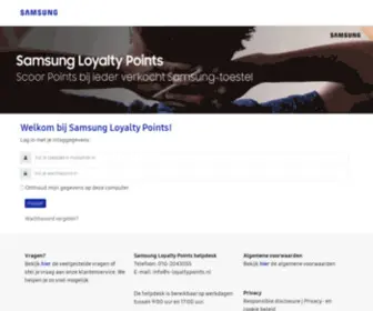 S-Loyaltypoints.nl(S Loyaltypoints) Screenshot