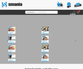 S-Mania.si(Smania) Screenshot