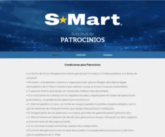 S-Martpatrocinios.com(Patrocinios S) Screenshot