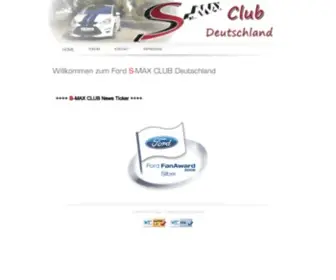 S-Max-Club.de(Ford S) Screenshot
