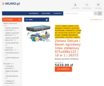 S-Mumo.pl(Sklep z basenami ogrodowymi online) Screenshot