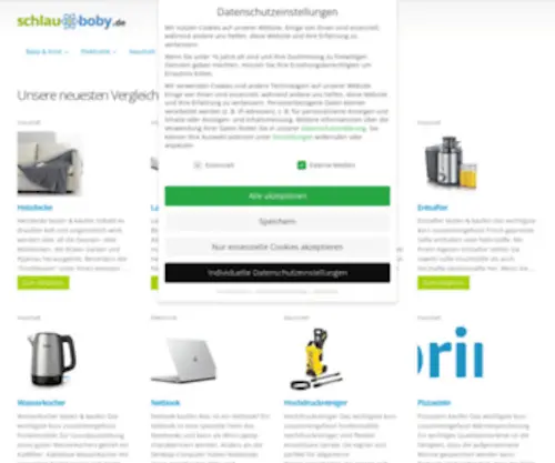 S-O-Z.de(Verbraucherportal) Screenshot