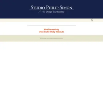 S-P-S.de(Studio Philip Simon) Screenshot