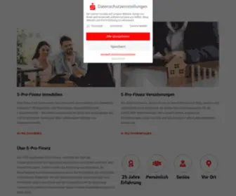 S-Pro-Finanz.de(S Pro Finanz) Screenshot