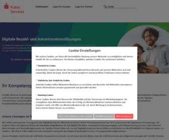 S-Publicservices.de(S-Public Services) Screenshot