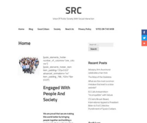 S-R-C.org(SRC) Screenshot
