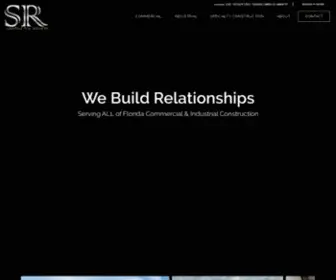 S-R-Construction.com(SR Construction Services) Screenshot