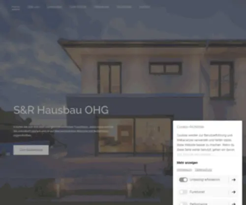 S-R-Hausbau.de(Hausbau Sachsen) Screenshot