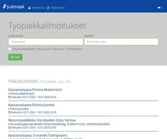 S-Rekry.fi(S Rekry) Screenshot