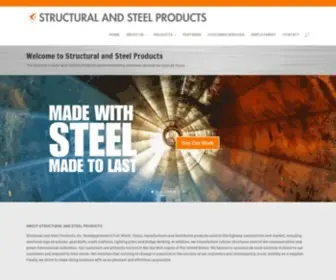 S-Steel.com(Structural & Steel Products) Screenshot