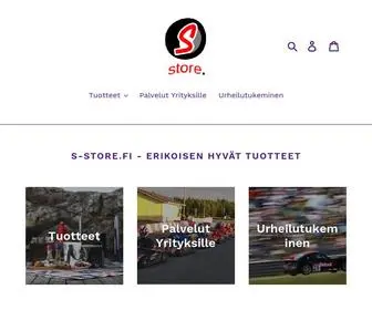 S-Store.fi(S Store) Screenshot