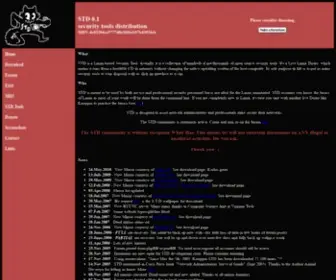 S-T-D.org(S-T) Screenshot