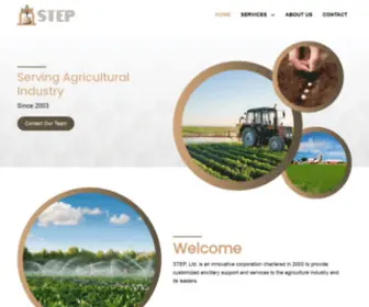 S-T-E-P.org(Seed Providers in St) Screenshot