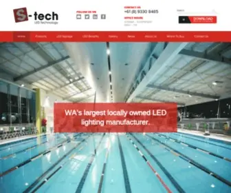 S-Tech.com.au(S-tech Holdings) Screenshot