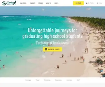 S-Trip.com(Exciting Grad Trips) Screenshot