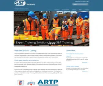 S-TTraining.co.uk(S&T Training) Screenshot