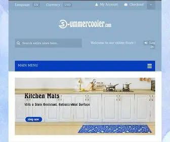 S-Ummercooler.com(Www) Screenshot
