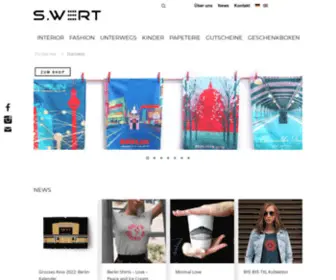 S-Wert-Design.de(24/7 Berlin Design Shop) Screenshot