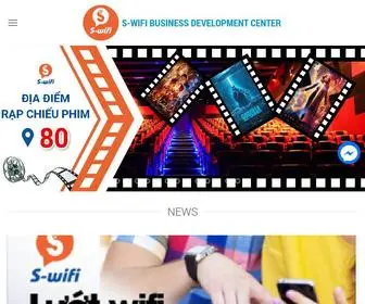 S-Wifi.vn(Wifi Marketing Solutions) Screenshot
