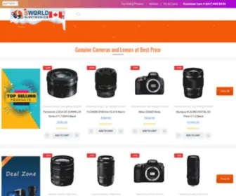 S-Worldelectronics.ca(SWorld Electronics INC Black Friday Sale Running Now) Screenshot
