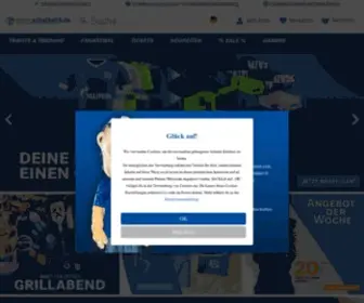 S04-Shop.de(Offizieller Schalke 04 Online Shop) Screenshot