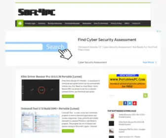 S0FT4PC.com(Download PC Softwares) Screenshot