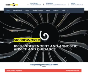 S1000DWorld.com(Opinion, Thoughts and Know-How) Screenshot