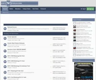S197Forum.com(S197 Mustang Forum) Screenshot