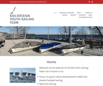 S1Dsailingteam.com(S1Dsailingteam) Screenshot