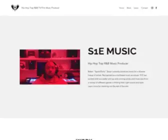 S1Emusic.com(S1E Music) Screenshot