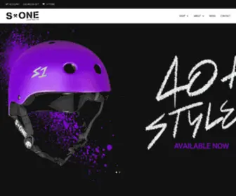 S1Helmets.com.au(S1 Helmets Australia) Screenshot