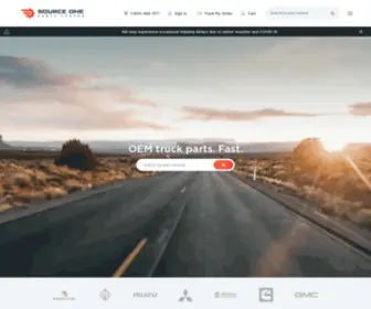 S1Partscenter.com(Source One Parts Center) Screenshot