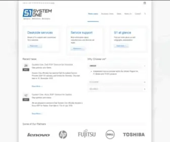 S1See.com(System One service centar) Screenshot